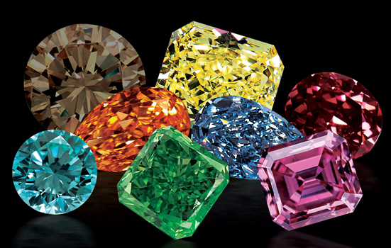 Colored diamonds sale